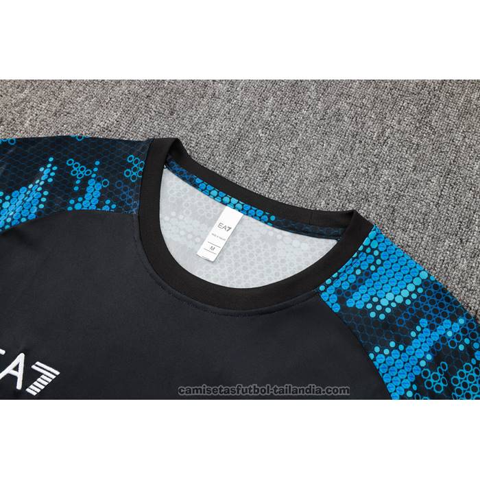 Chandal del Napoli Manga Corta 24/25 Azul - Pantalon Corto